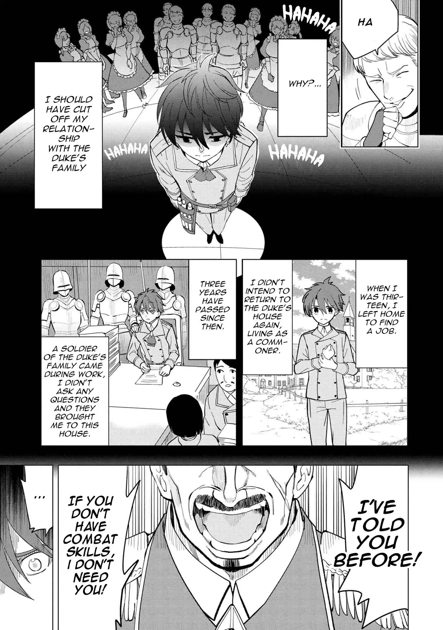 Souzou Renkinjutsushi wa Jiyuu wo Ouka suru: Kokyou wo Tsuihou saretara, Maou no Ohizamoto de Chouzetsu Kouka no Magic Item Tsukuri-houdai ni Narimashita Chapter 1.1 8